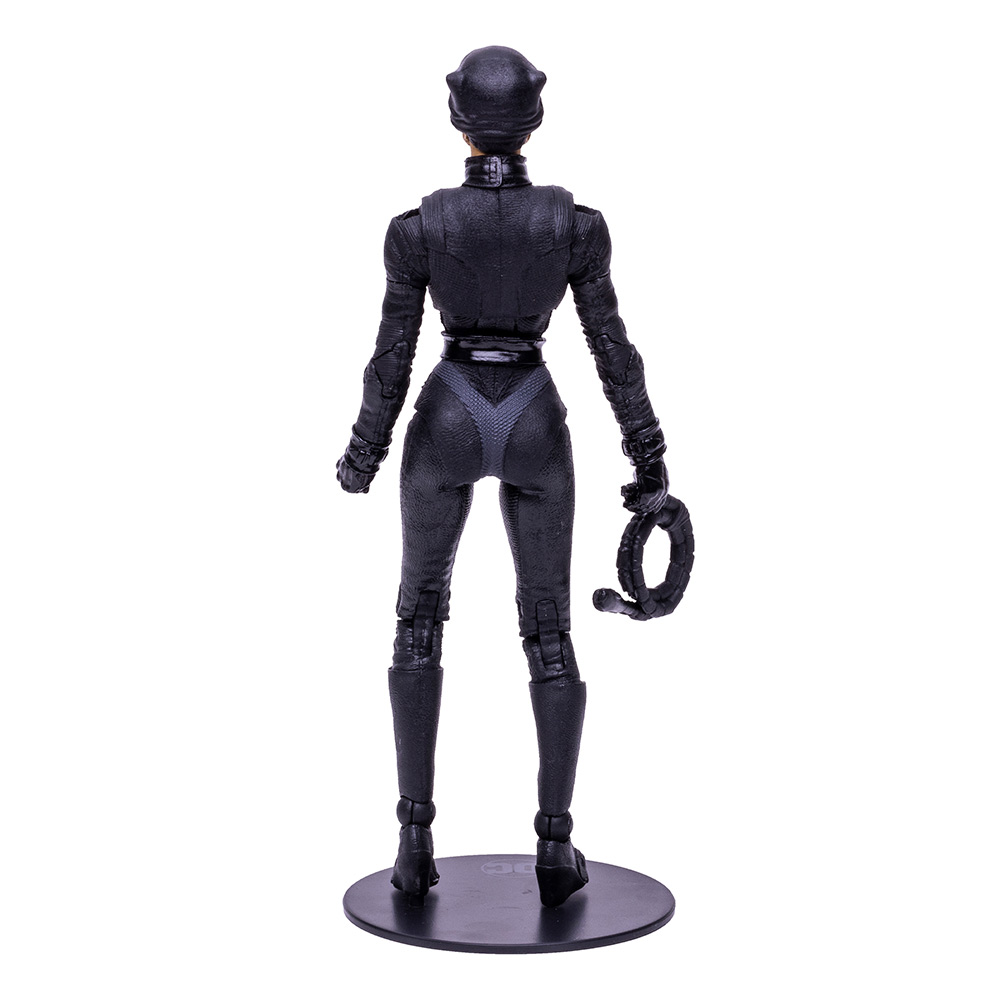 DC Comics - The Batman (2022) - Catwoman Unmasked 7" Action Figure - Packshot 2