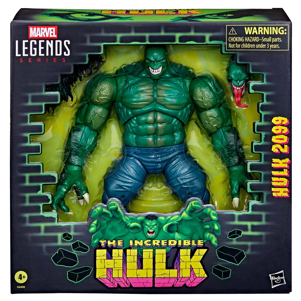 Marvel - Hulk - Hulk 2099 Marvel Legends Action Figure - Packshot 4