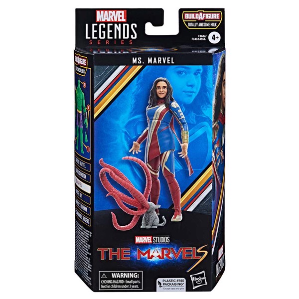 Marvel Ms. Marvel Legends Series Action Figure Toys & Gadgets