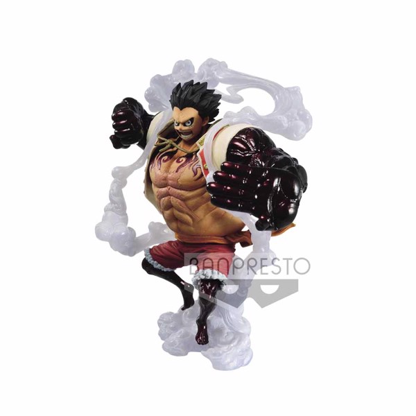 gear 4 luffy statue