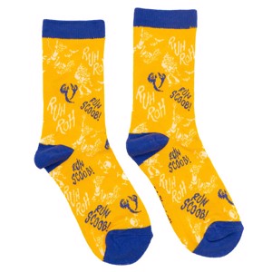Scooby-Doo - Run Scoob! All-Over Print Kids Crew Socks