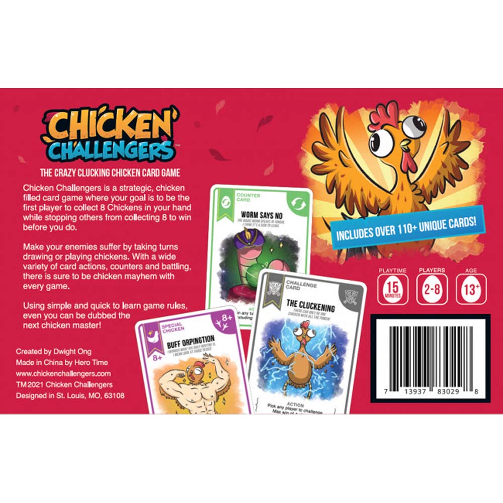 Chicken Challengers Card Game - Toys and Collectibles - EB Games Australia