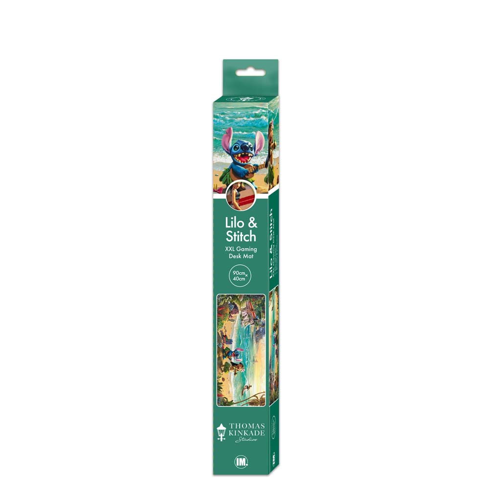 Disney - Lilo & Stitch - Thomas Kinkade XXL Desk Mat - Packshot 3