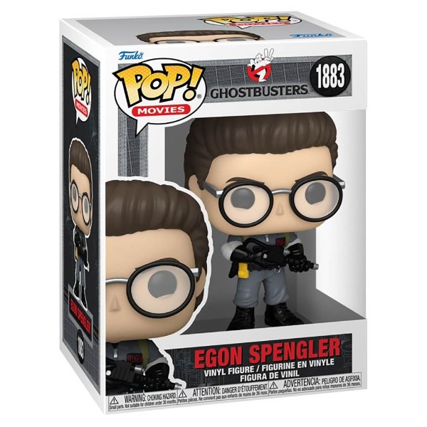 Ghostbusters 2 - Egon Spengler Pop! Vinyl Figure - Packshot 2