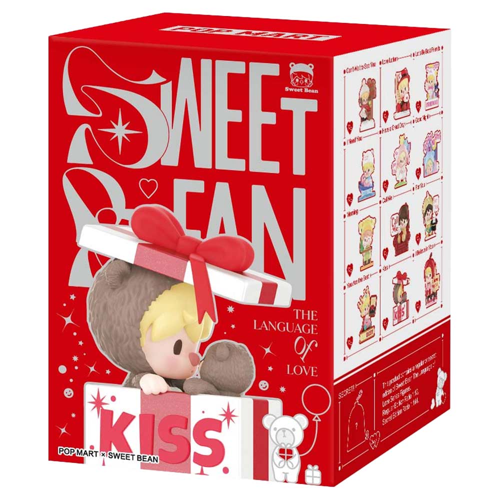 その他 popmart Sweet Bean The Language of Love POP MART Official | Shop