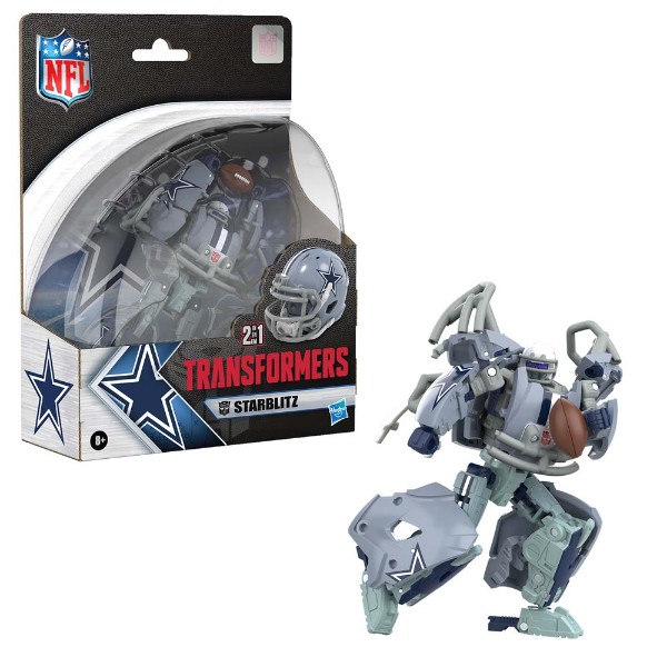 Transformers NFL Dallas Cowboys Starblitz Action Figure - ZiNG Pop