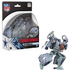 Transformers x NFL - Dallas Cowboys Starblitz Action Figure - Packshot 4