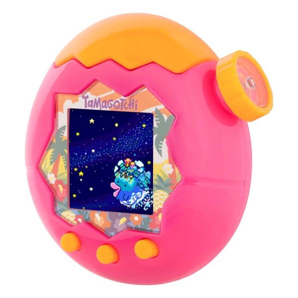 Tamagotchi - Paradise Orange Tropics - Packshot 2