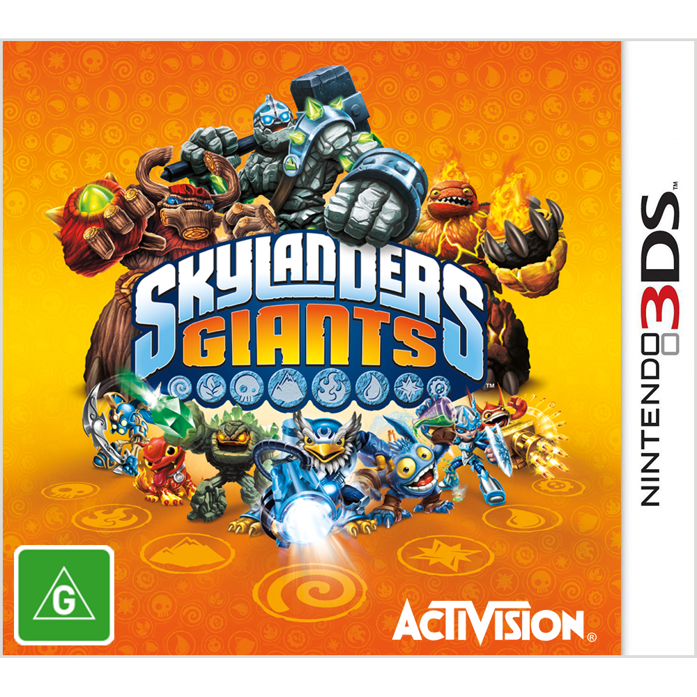 Skylanders Giants Game Cartridge - Packshot 1