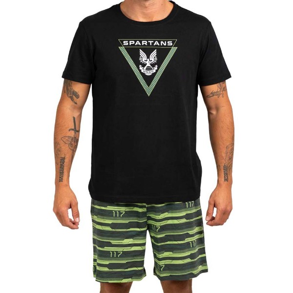 Halo - Spartan Unisex Pyjamas - Packshot 1