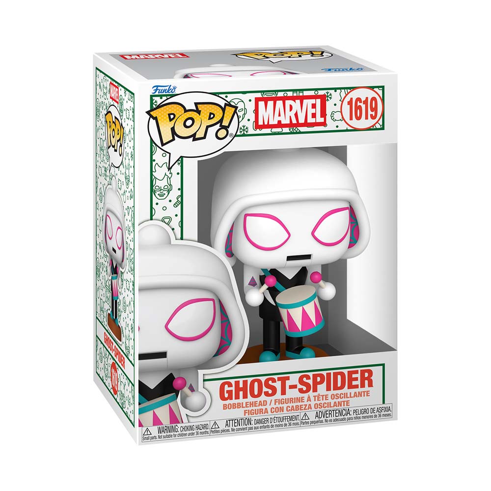 Marvel - Spider-Gwen (Nutcracker) Pop! Vinyl Figure - Packshot 2