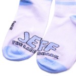 Marvel Rivals - Jeff the Land Shark Socks - Packshot 3