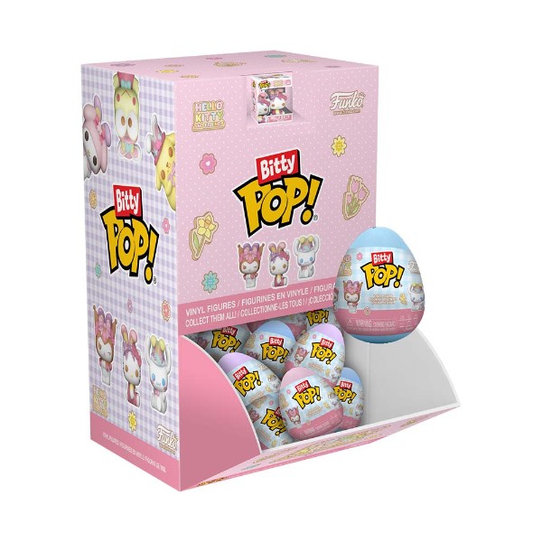 Sanrio - Hello Kitty & Friends - Bitty Pop! Blind Egg (Single Egg) - Packshot 1