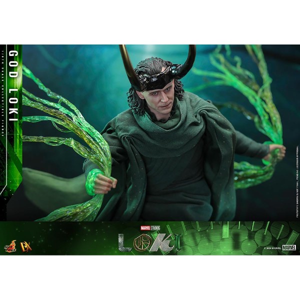 Marvel - Loki - God Loki 1/6 Scale Figure - Packshot 6