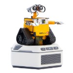 Disney - Wall-E - Wall-E & EVE Robosen Mini Robot Collector's Set - Packshot 3