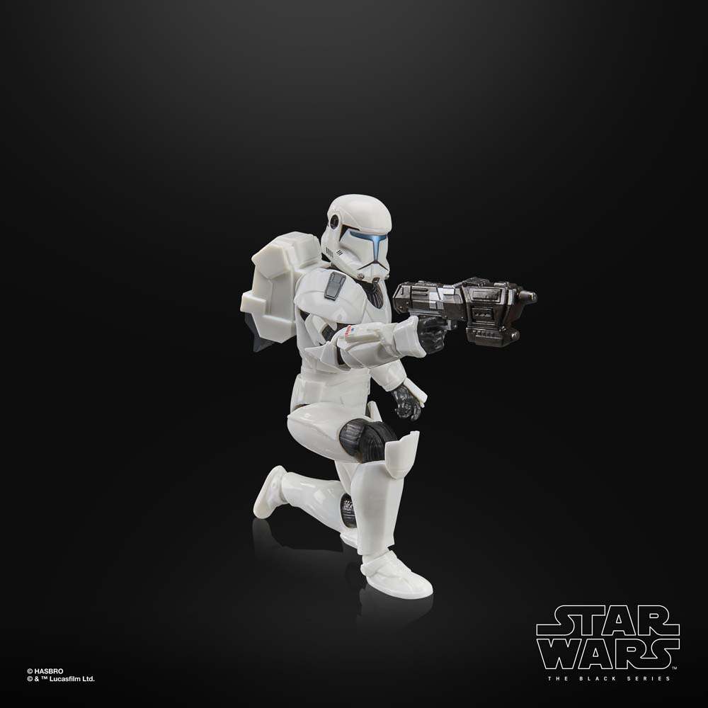 Star Wars - The Black Series - Clone Commando Action Figure - Packshot 5