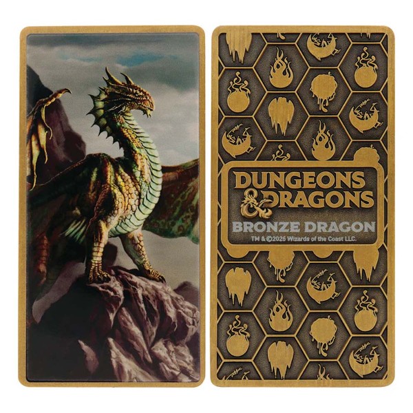 Dungeons & Dragons – Metallic Dragons Ingots 5-Set - Packshot 5