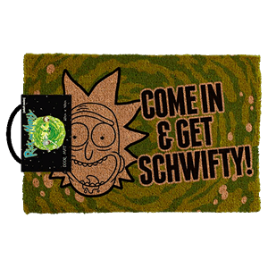 Rick and Morty - Come In And Get Schwifty Doormat