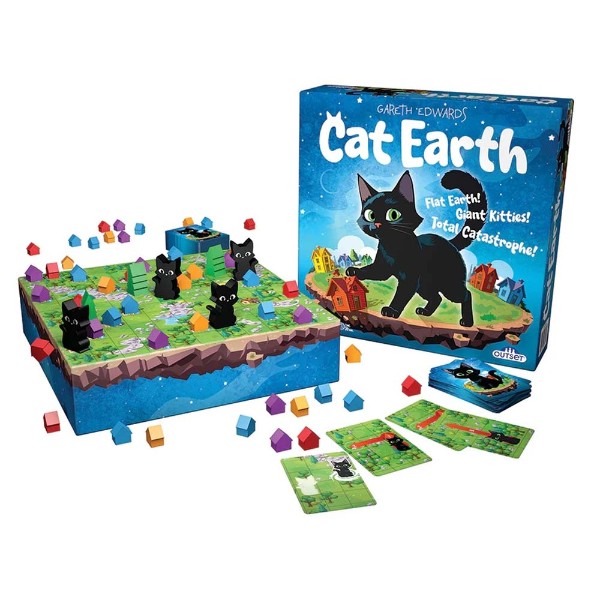 Cat Earth - Packshot 3