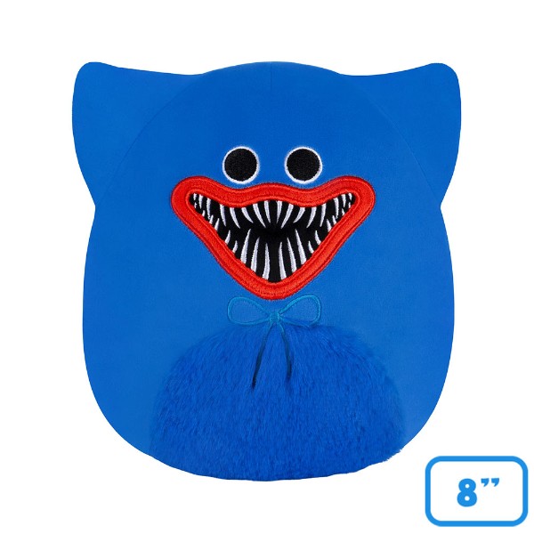 Poppy Playtime - Huggy Wuggy 8" Squishmallow Plush - Packshot 1