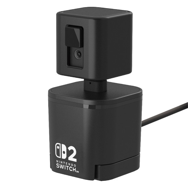 Hori USB Camera for Nintendo Switch 2 - Black - Packshot 1