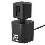 Hori USB Camera for Nintendo Switch 2 - Black - Packshot 1