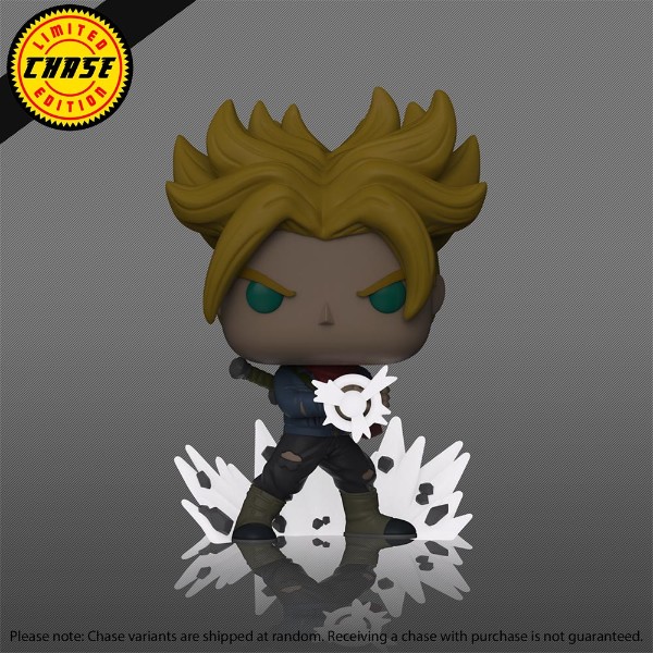 Dragon Ball Z - Super Saiyan Trunks (Galick Gun) Pop! Vinyl Figure - Packshot 3