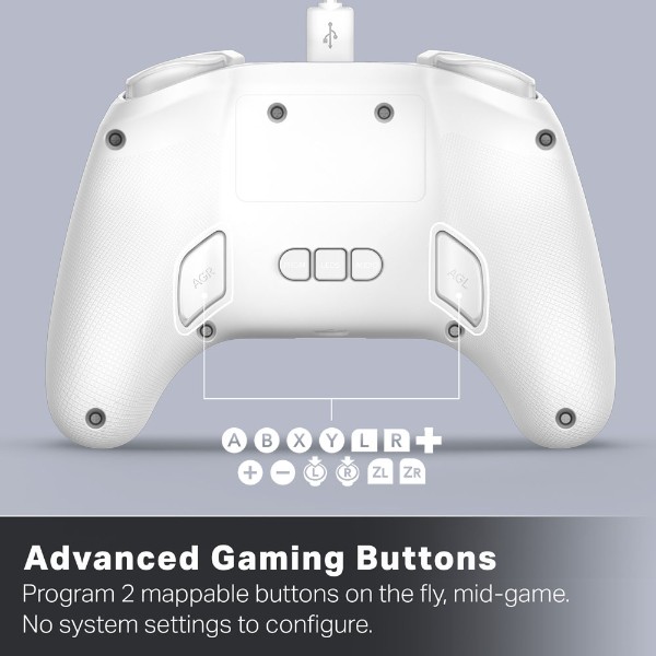 PowerA™ - Advantage Wired Controller (with Lumectra) for Nintendo Switch™ 2 - Packshot 6