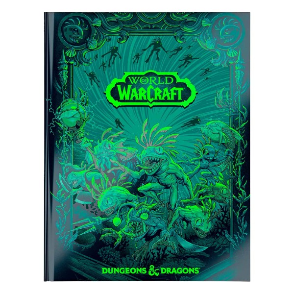 Dungeons & Dragons - World of Warcraft - Gameplay Expansion (Alternate-Art Cover) - Packshot 1