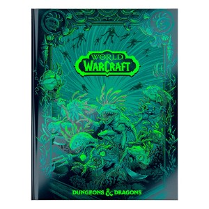 Dungeons & Dragons - World of Warcraft - Gameplay Expansion (Alternate-Art Cover)