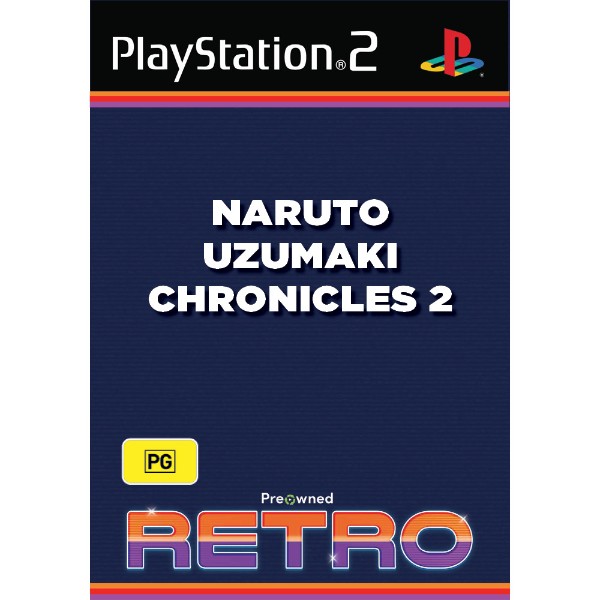 Naruto Uzumaki Chronicles 2 - Packshot 1