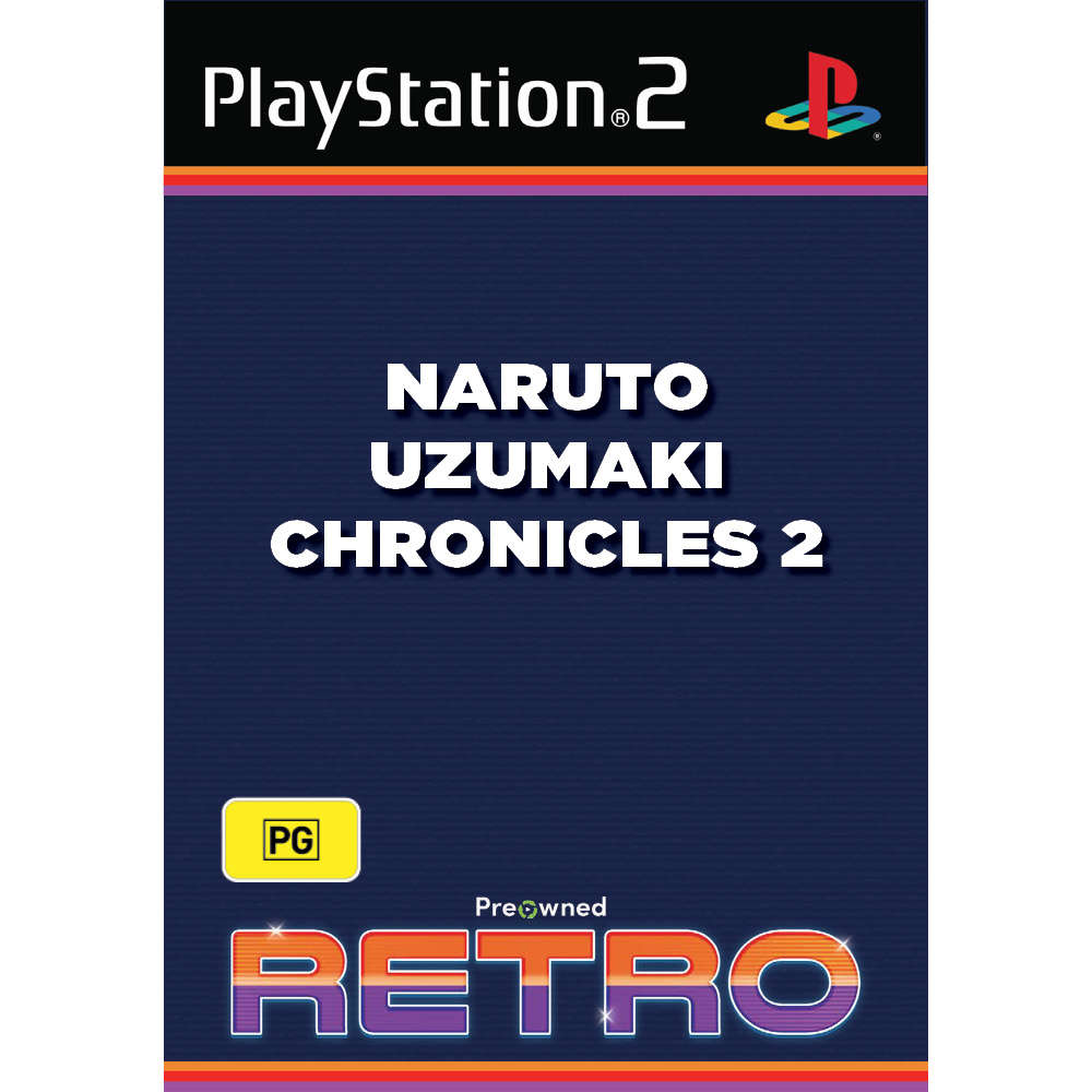 Naruto Uzumaki Chronicles 2 - Packshot 1