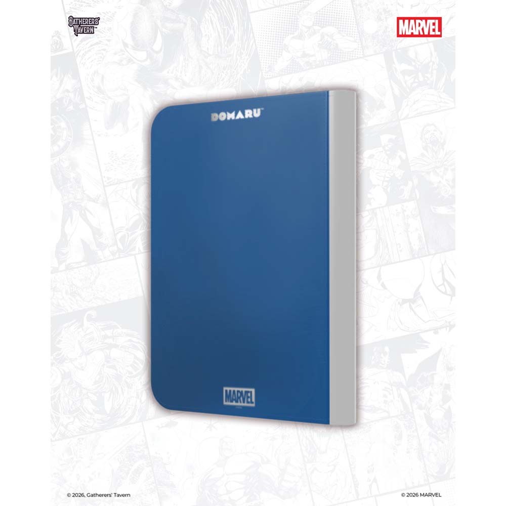 Gatherer’s Tavern – TCG – Marvel Super Heroes Domaru 9 Pocket Binder – Captain America - Packshot 2