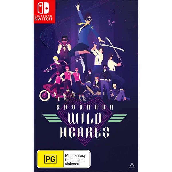 Sayonara Wild Hearts - Packshot 1