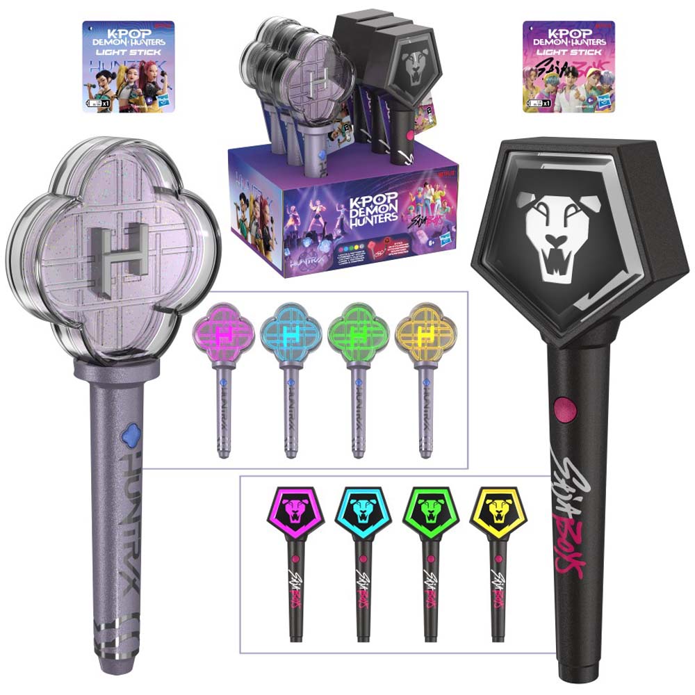 Netflix - KPop Demon Hunters - Electronic Light Sticks (Assorted) - Packshot 2