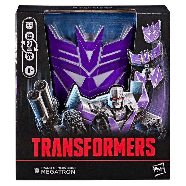 Transformers - Icons Megatron Voyager Class Action Figure - Packshot 4