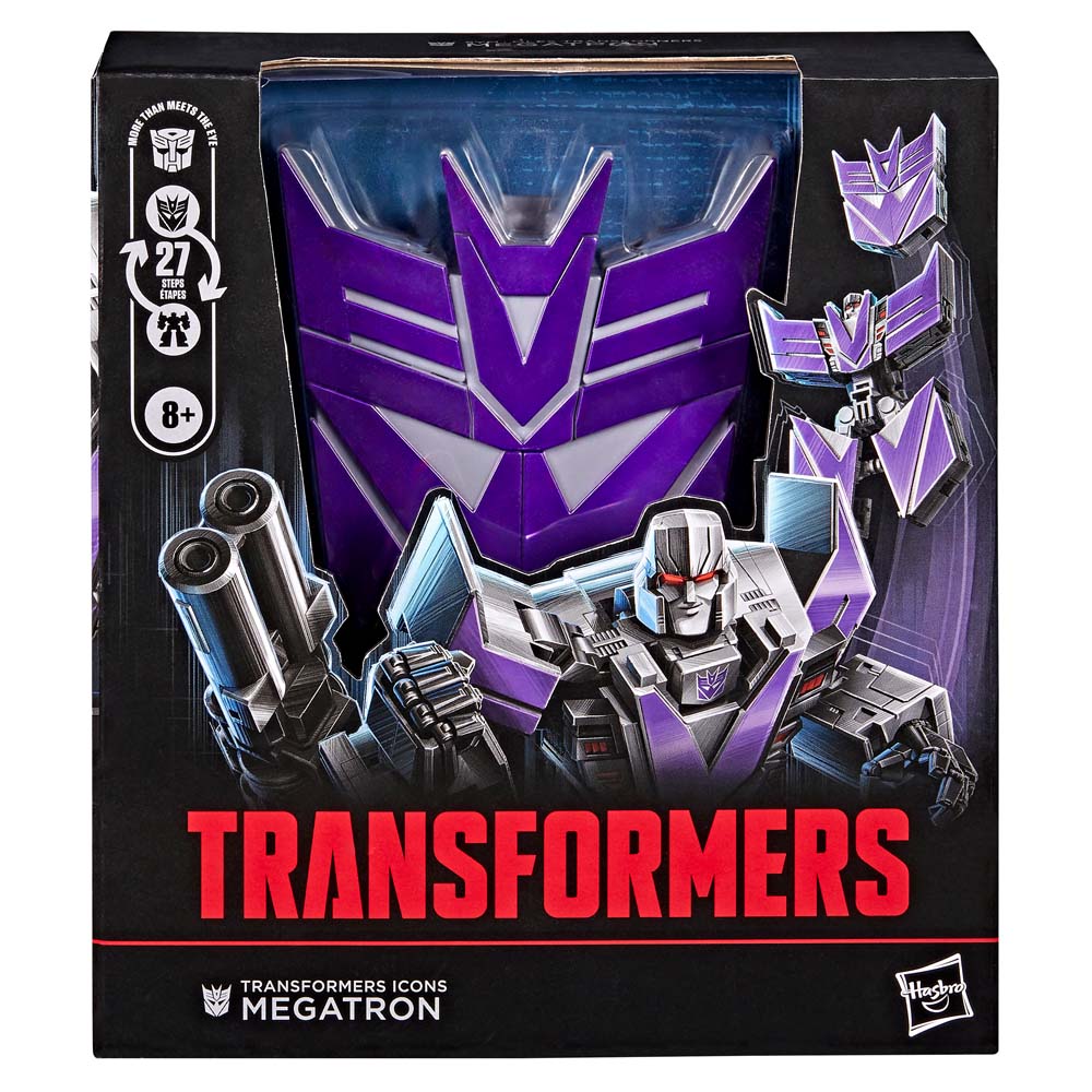 Transformers - Icons Megatron Voyager Class Action Figure - Packshot 4