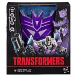 Transformers - Icons Megatron Voyager Class Action Figure - Packshot 4