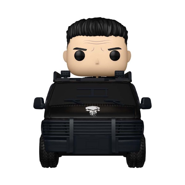 Marvel - Spider-Man: Brand New Day - Punisher with Van Pop! Rides Vinyl Figure - Packshot 1