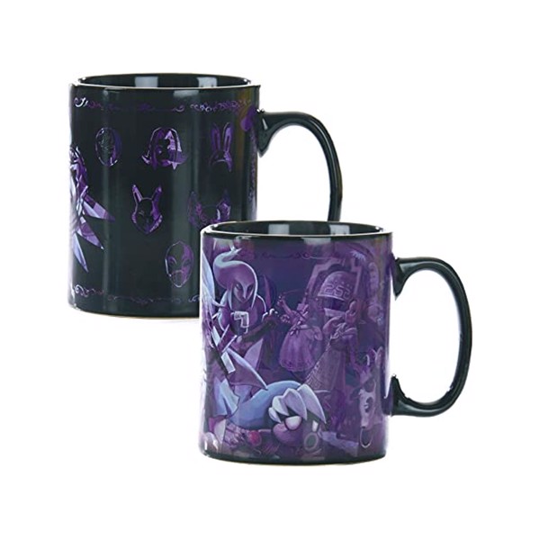 The Legend of Zelda - Majora's Mask Heat Changing Mug - Packshot 1