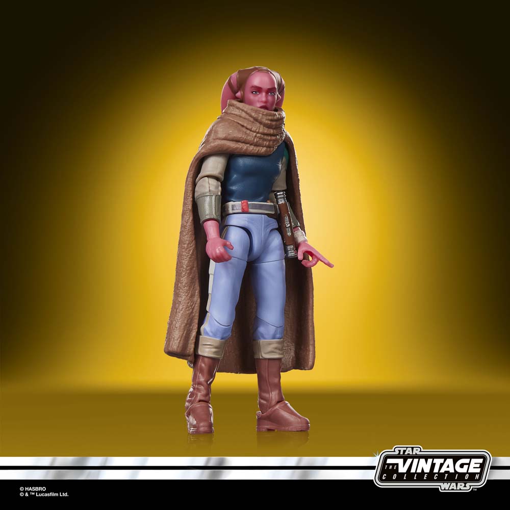 Star Wars - The Vintage Collection - Devon Izara Action Figure - Packshot 5