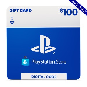 PlayStation Store $100 Gift Card Digital Voucher