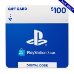 PlayStation Store $100 Gift Card Digital Voucher