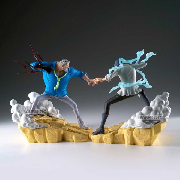 One Piece - Monkey D. Garp Grandista Figure - Packshot 3
