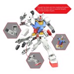 Gundam Universal Century - RX-78-2 1/144 EG Model Kit - Packshot 2
