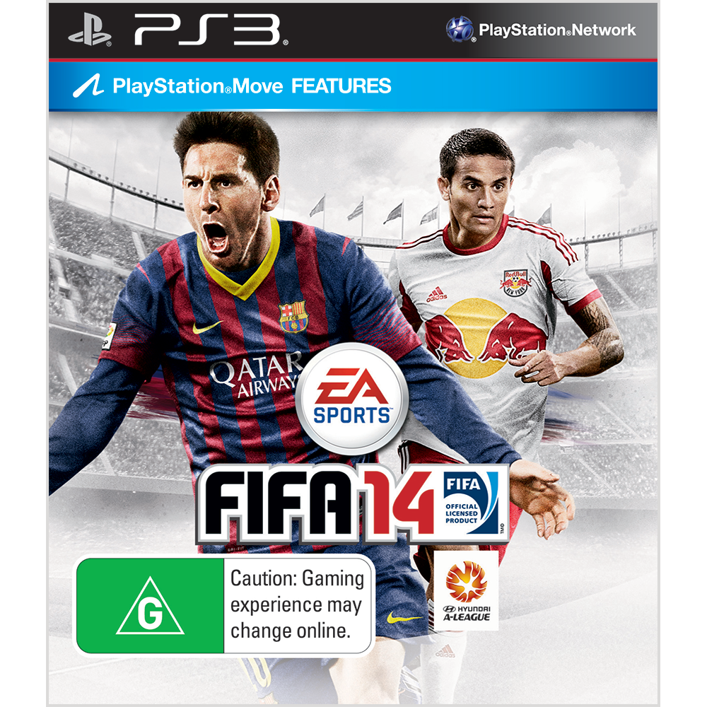 FIFA 14 - Packshot 1