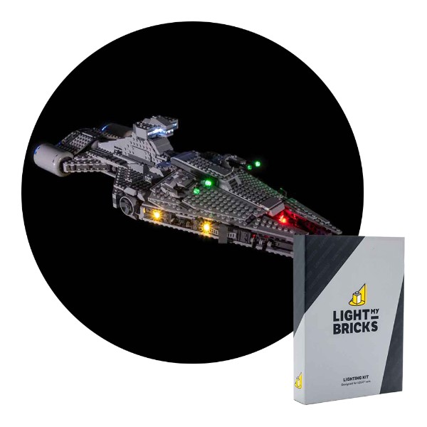 Light My Bricks - Star Wars - Star Wars Imperial Light Cruiser (LEGO ...