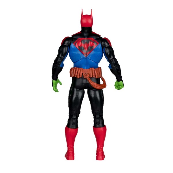 DC Comics - Superman - Batman (Superman World's Finest) Action Figure - Packshot 3