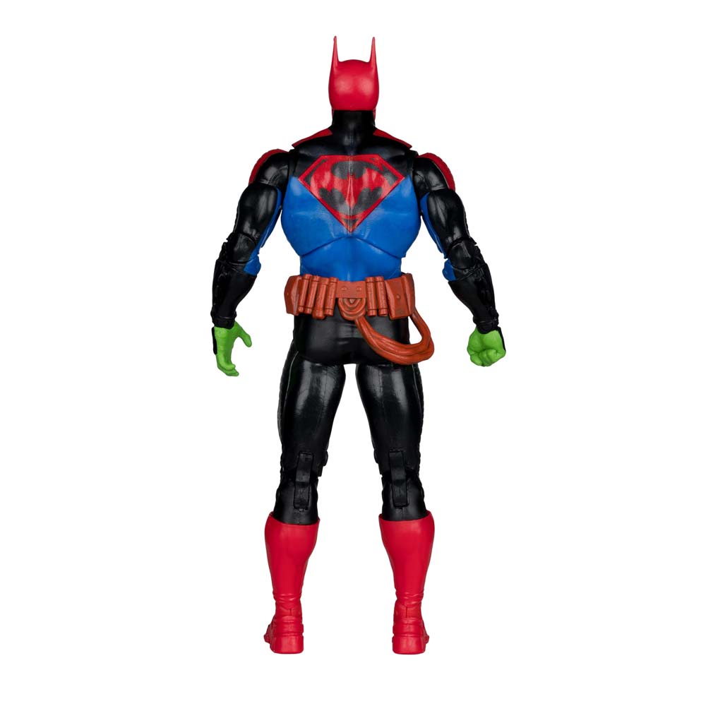 DC Comics - Superman - Batman (Superman World's Finest) Action Figure - Packshot 3