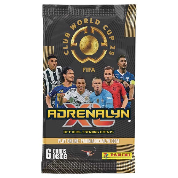 FIFA - TC - Panini FIFA Club World Cup 25 Adrenalyn XL Booster - Packshot 1